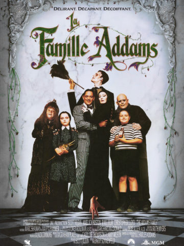LA FAMILLE ADDAMS