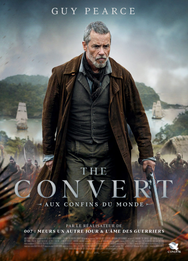 Affiche THE CONVERT – AUX CONFINS DU MONDE