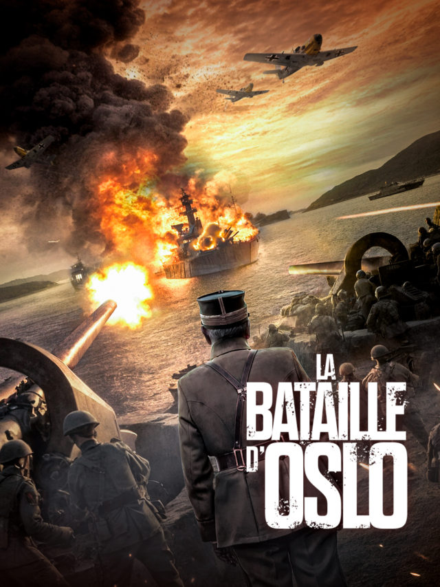 Affiche LA BATAILLE D’OSLO