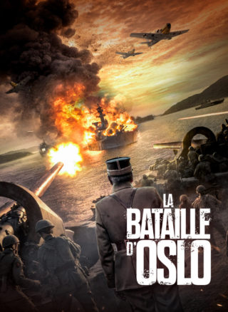 Affiche LA BATAILLE D&RSQUO;OSLO